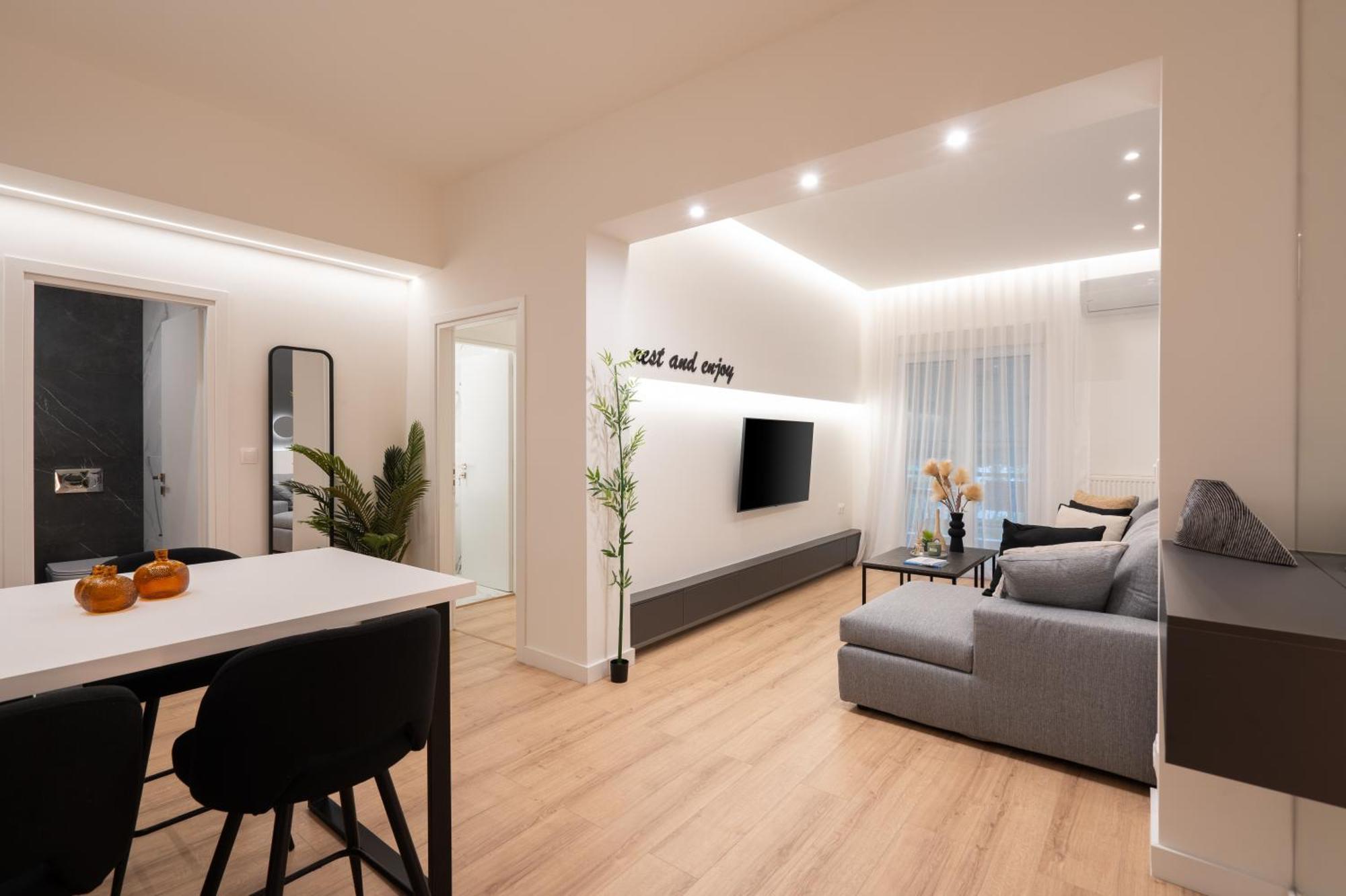 Exclusive And Deluxe Apartment In Athens City Esterno foto