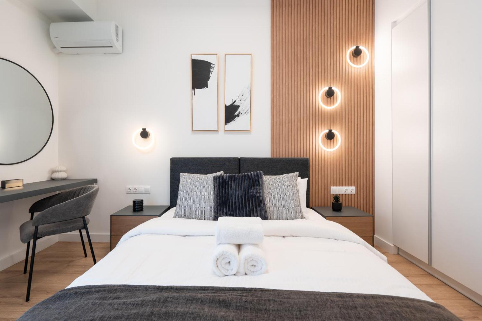 Exclusive And Deluxe Apartment In Athens City Esterno foto