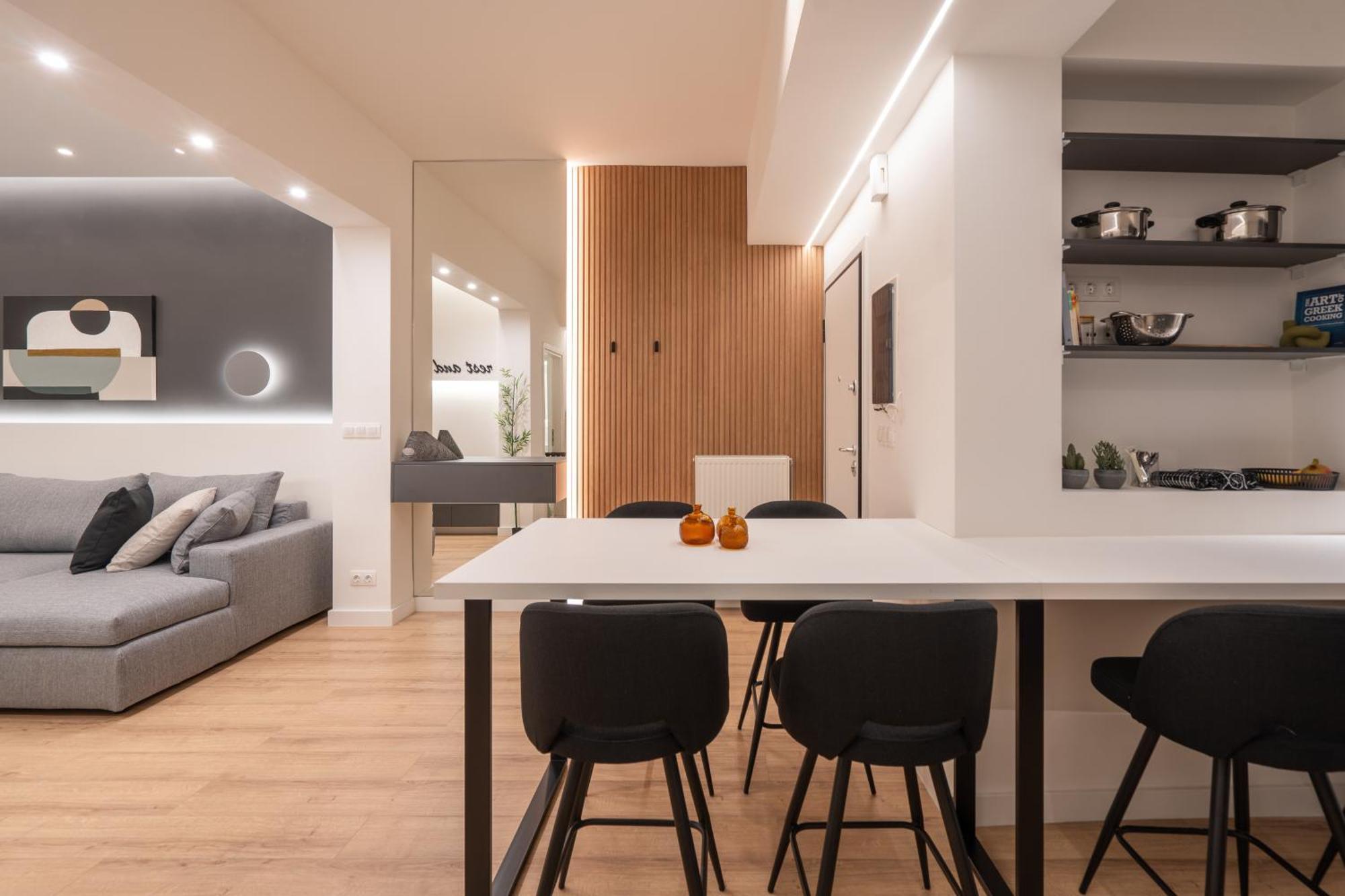 Exclusive And Deluxe Apartment In Athens City Esterno foto