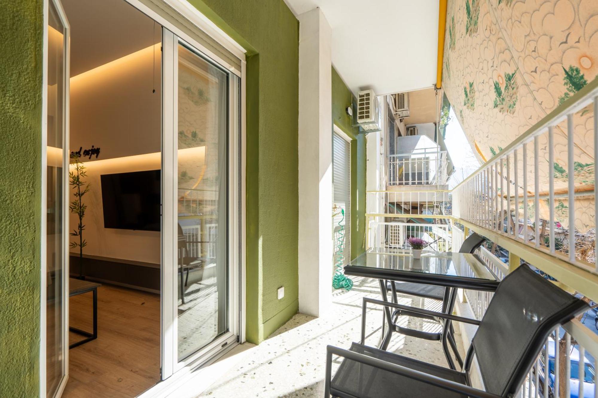 Exclusive And Deluxe Apartment In Athens City Esterno foto