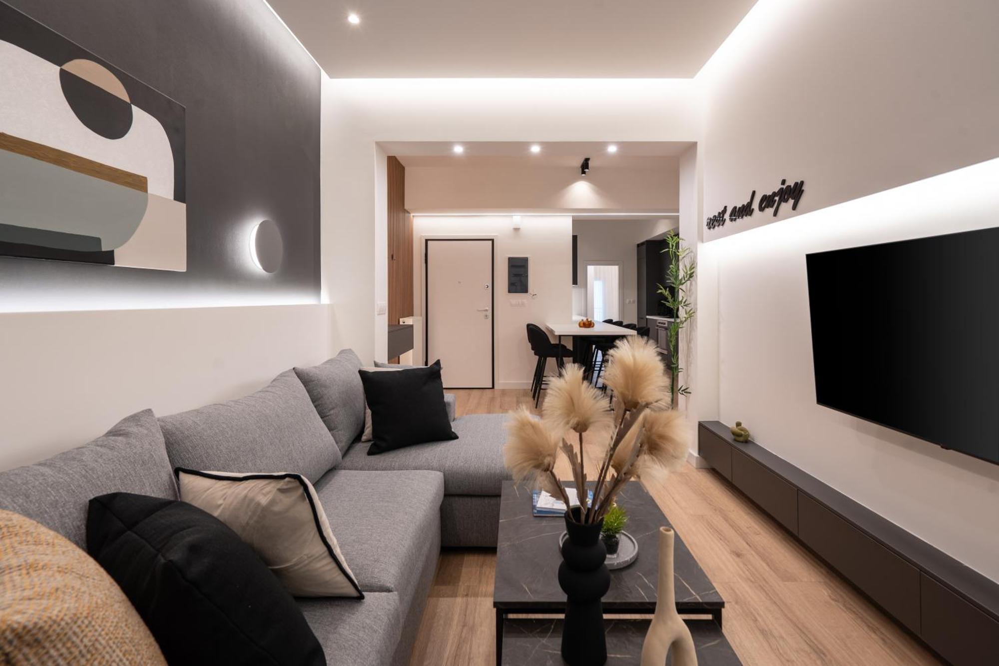 Exclusive And Deluxe Apartment In Athens City Esterno foto